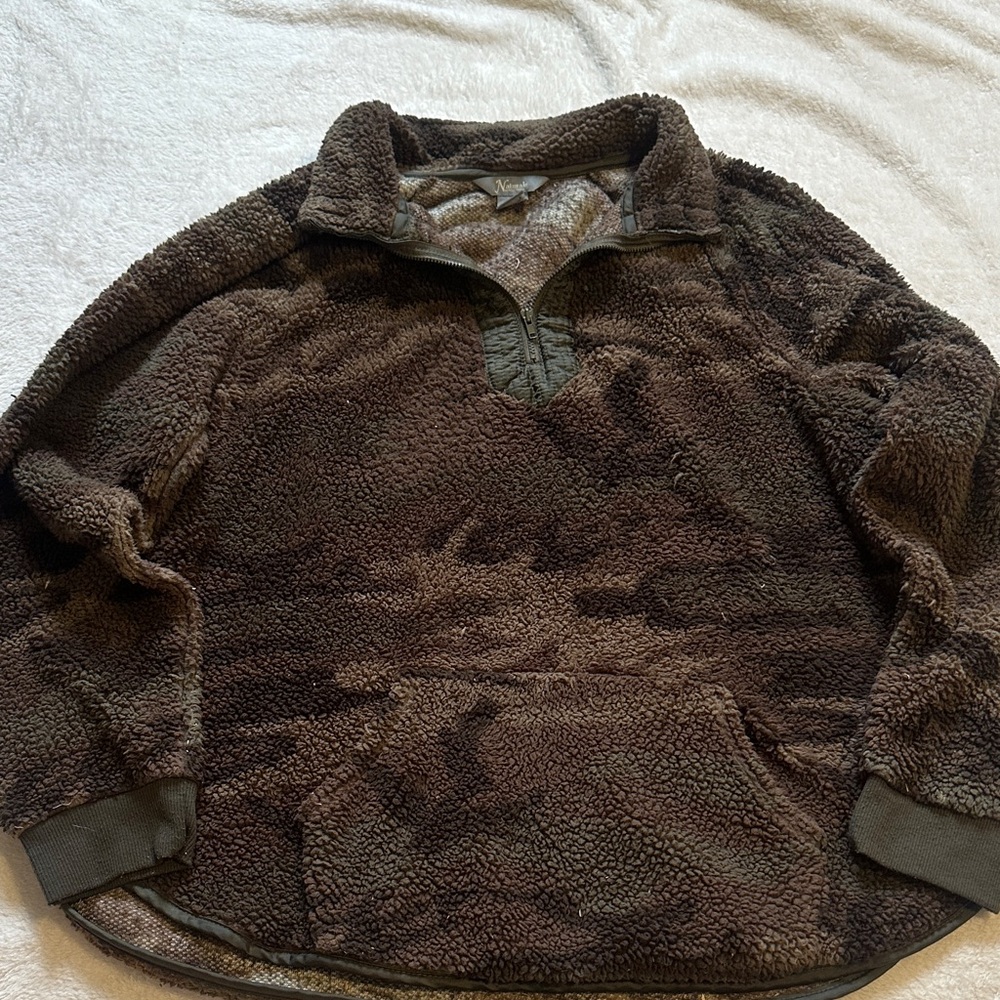 Sherpa Camo Quarter Zip